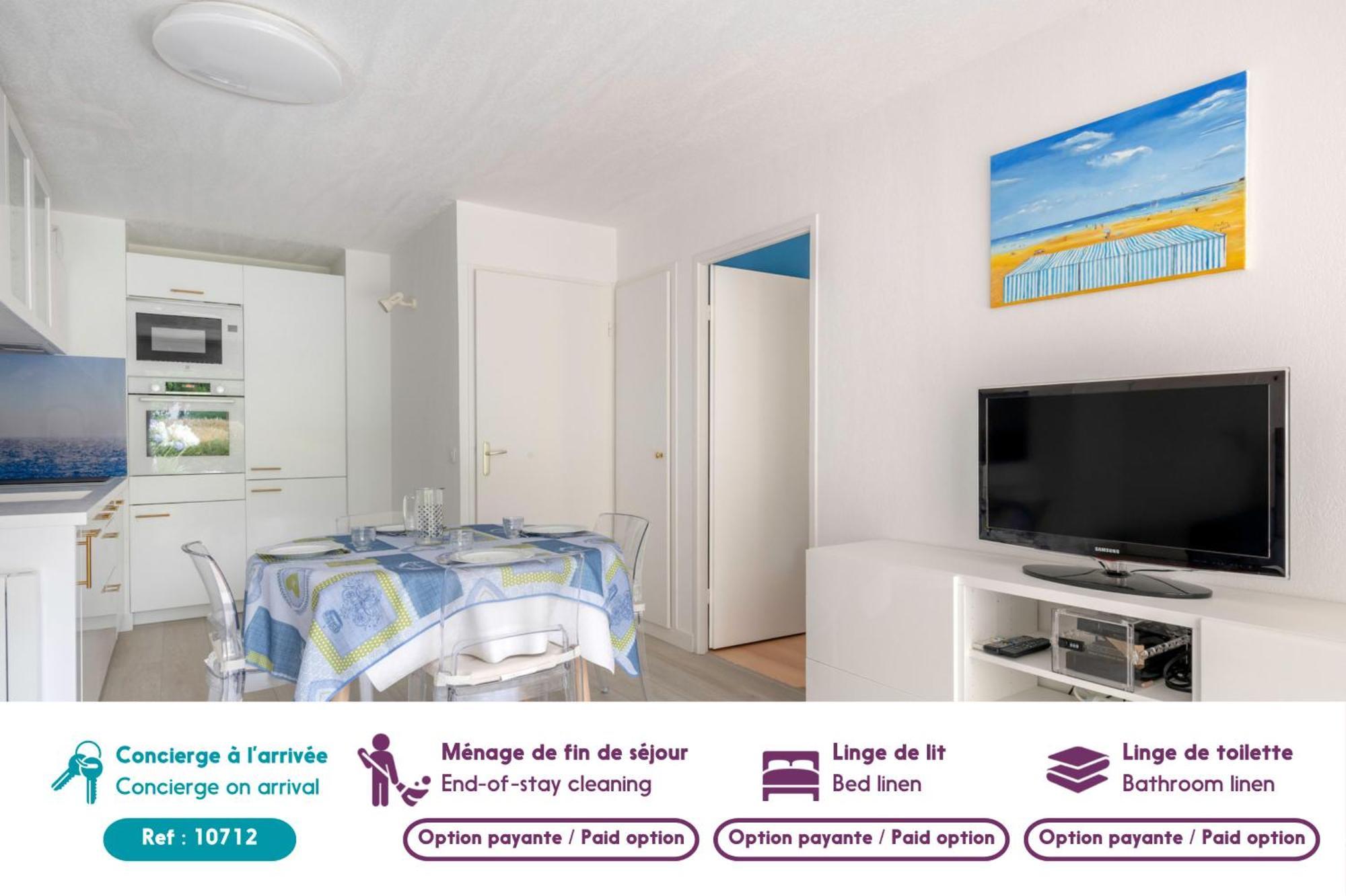 Appartement Dans Residence Avec Piscine Pour 6 بورنيشّيه المظهر الخارجي الصورة